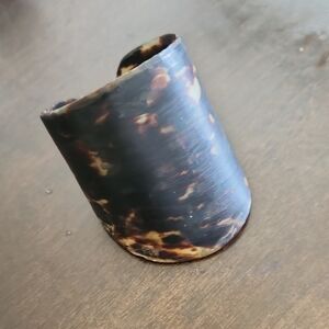 Tortoiseshell Cuff Bracelet